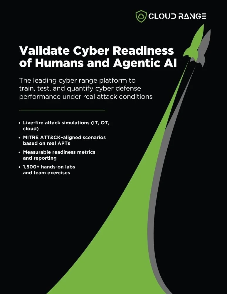 Cloud Range Overview Data Sheet front cover