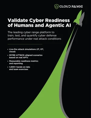 Cloud Range Overview | Validate Cyber Readiness of Humans and Agentic ...