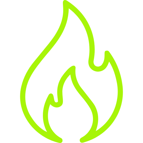 live-fire simulation icon