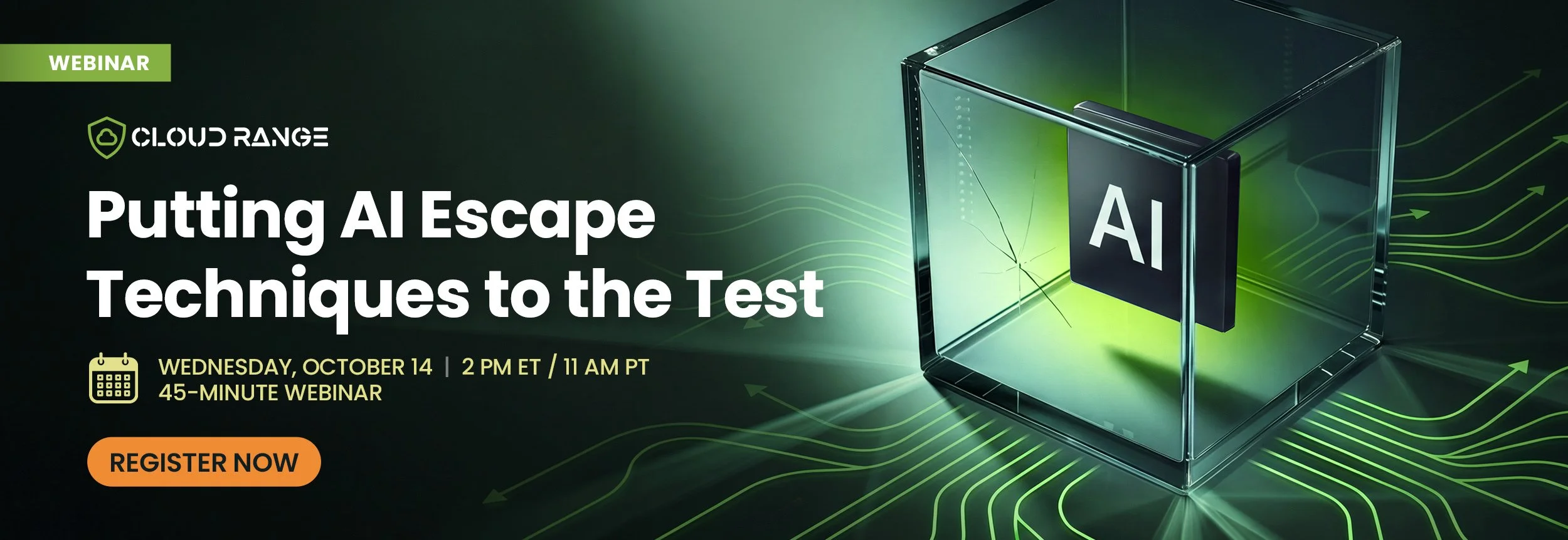 Webinar: Putting AI Escape Techniques to the Test