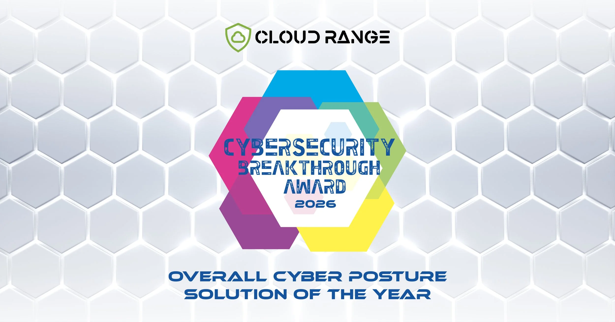 Cloud Range Named Overall Cyber Posture Solution of the Year