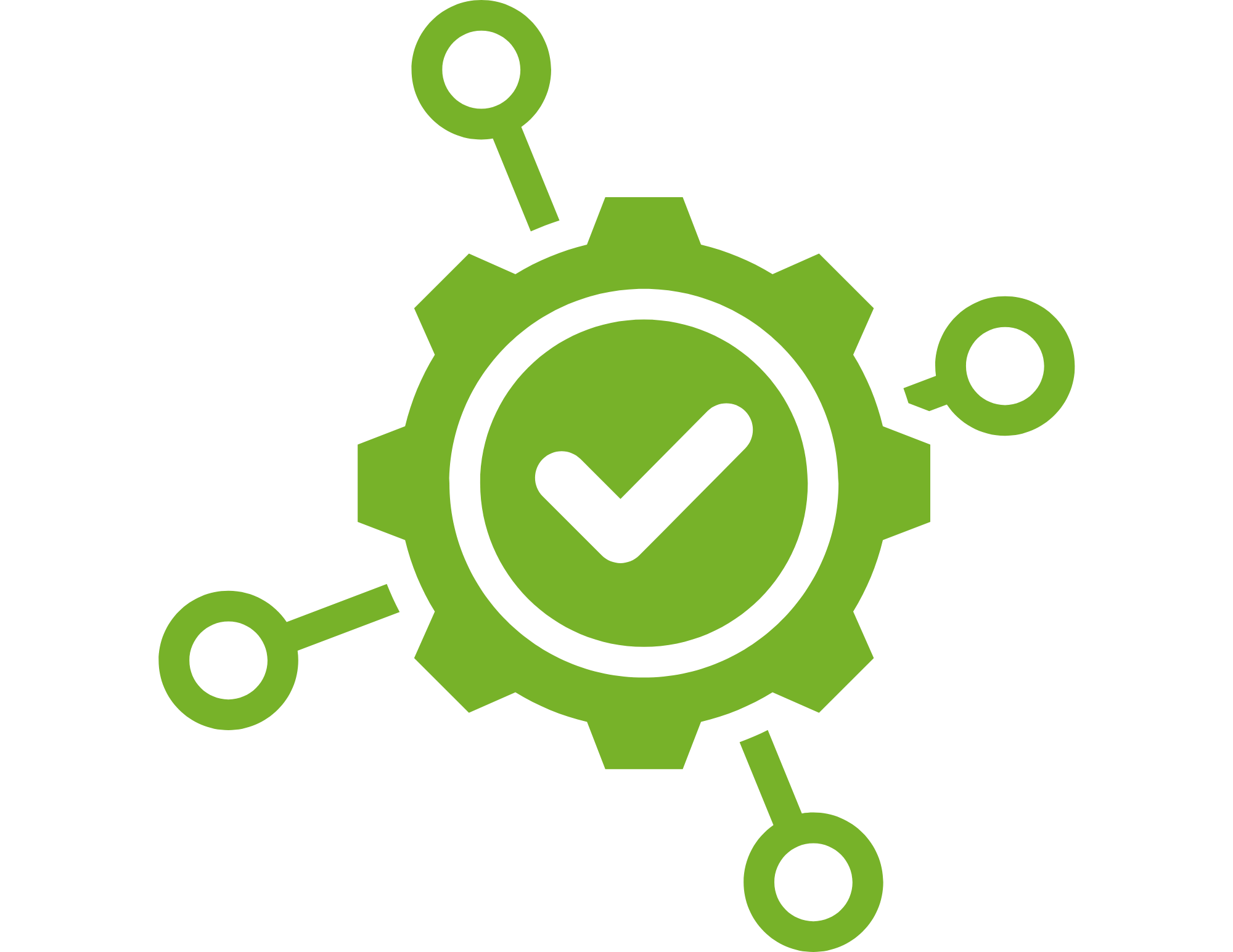 AI Model Validation Range icon