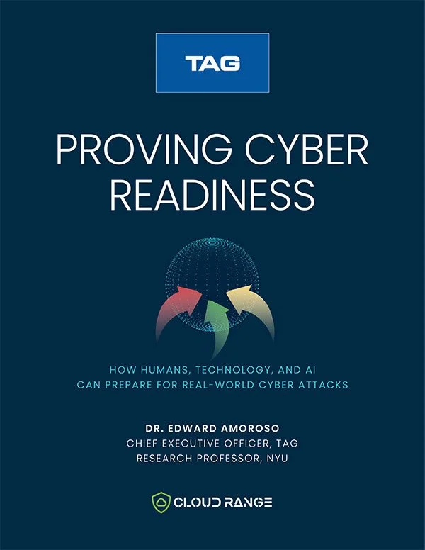 Front cover of Proving Cyber Readiness ebook