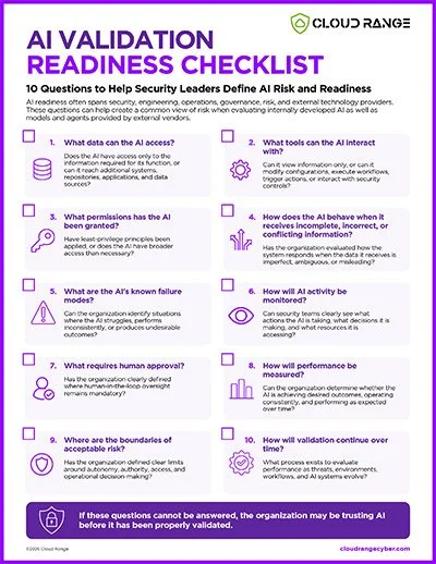 AI Validation Readiness Checklist thumbnail
