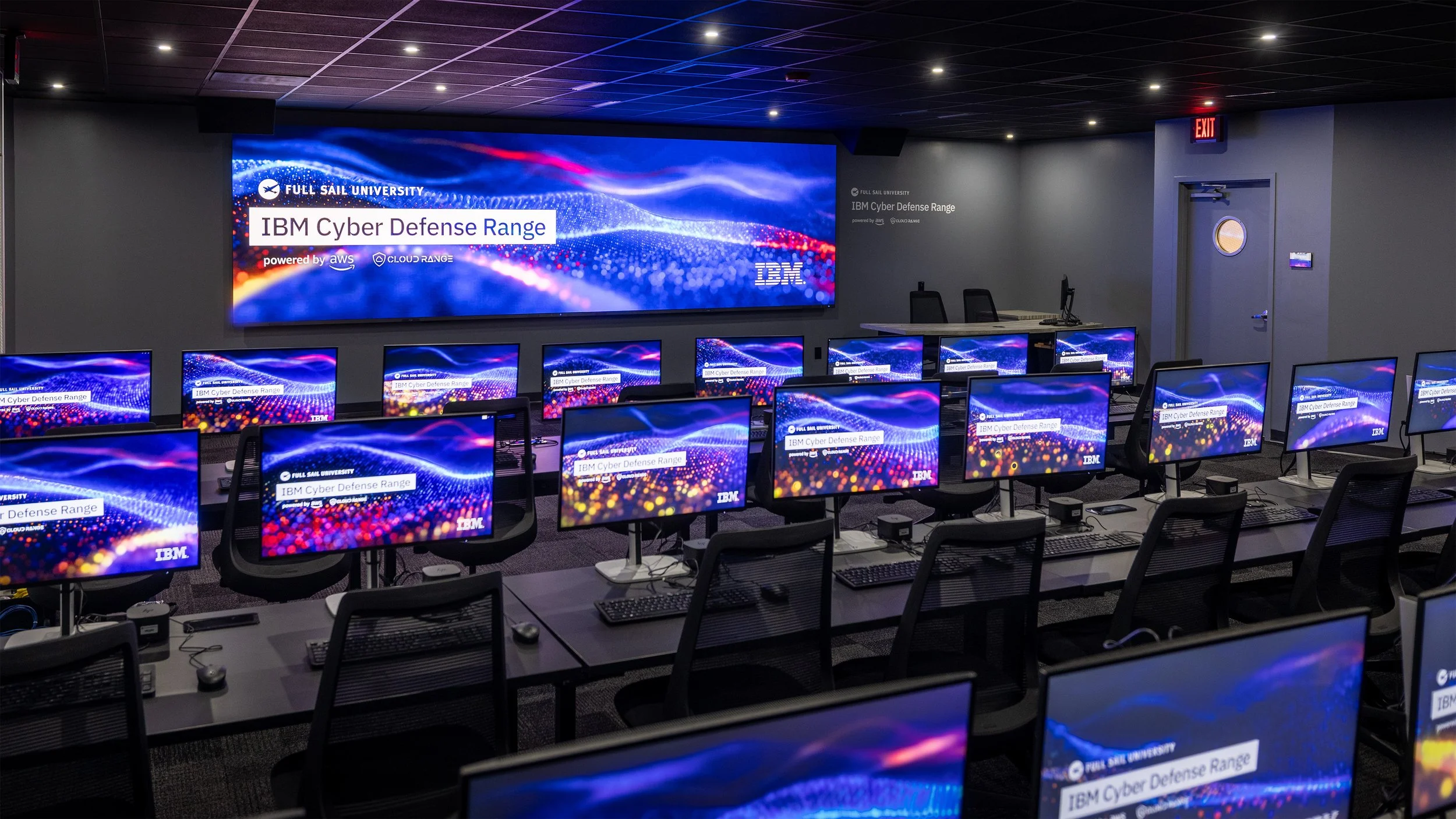 Full Sail University to Open IBM Cyber Defense Range Powered by AWS and Cloud Range on Campus