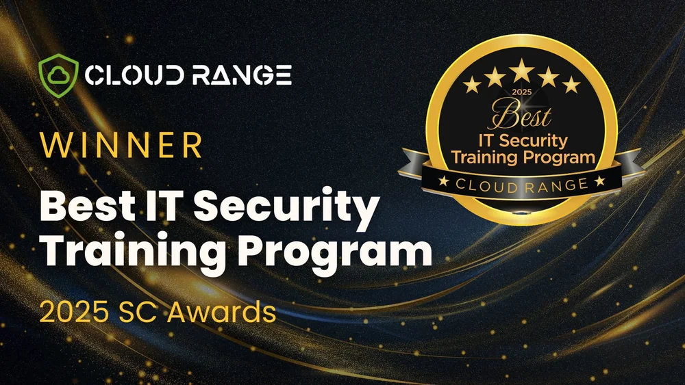 Triin Rang Cloud Range Wins 2025 SC Award for Training | Cloud Range — Cloud Range