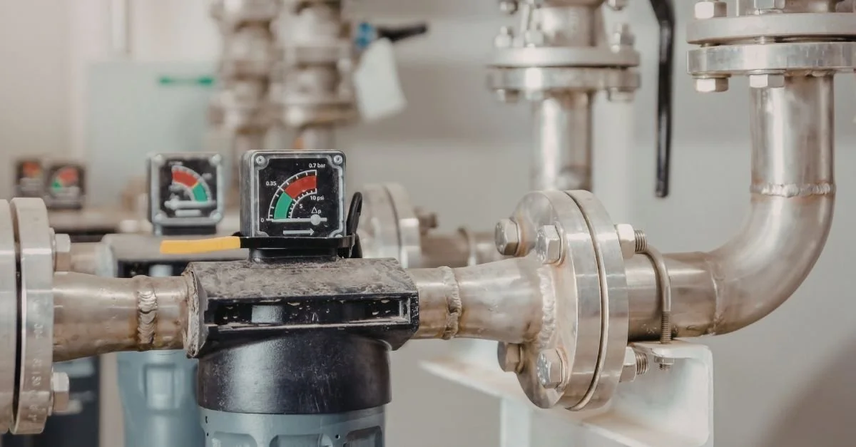 Industrial pressure gauge and valve system