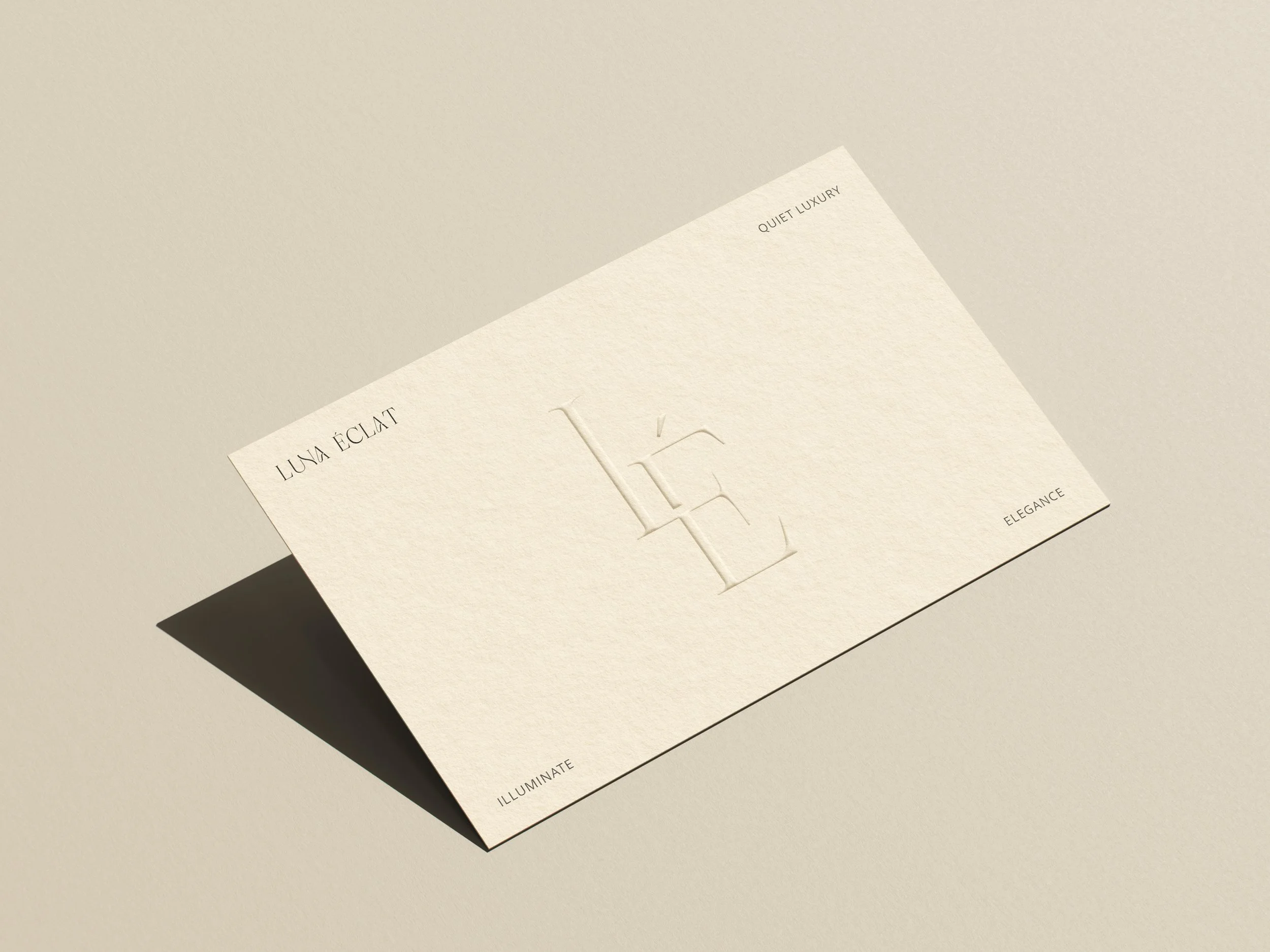 Luna Éclat – brand design