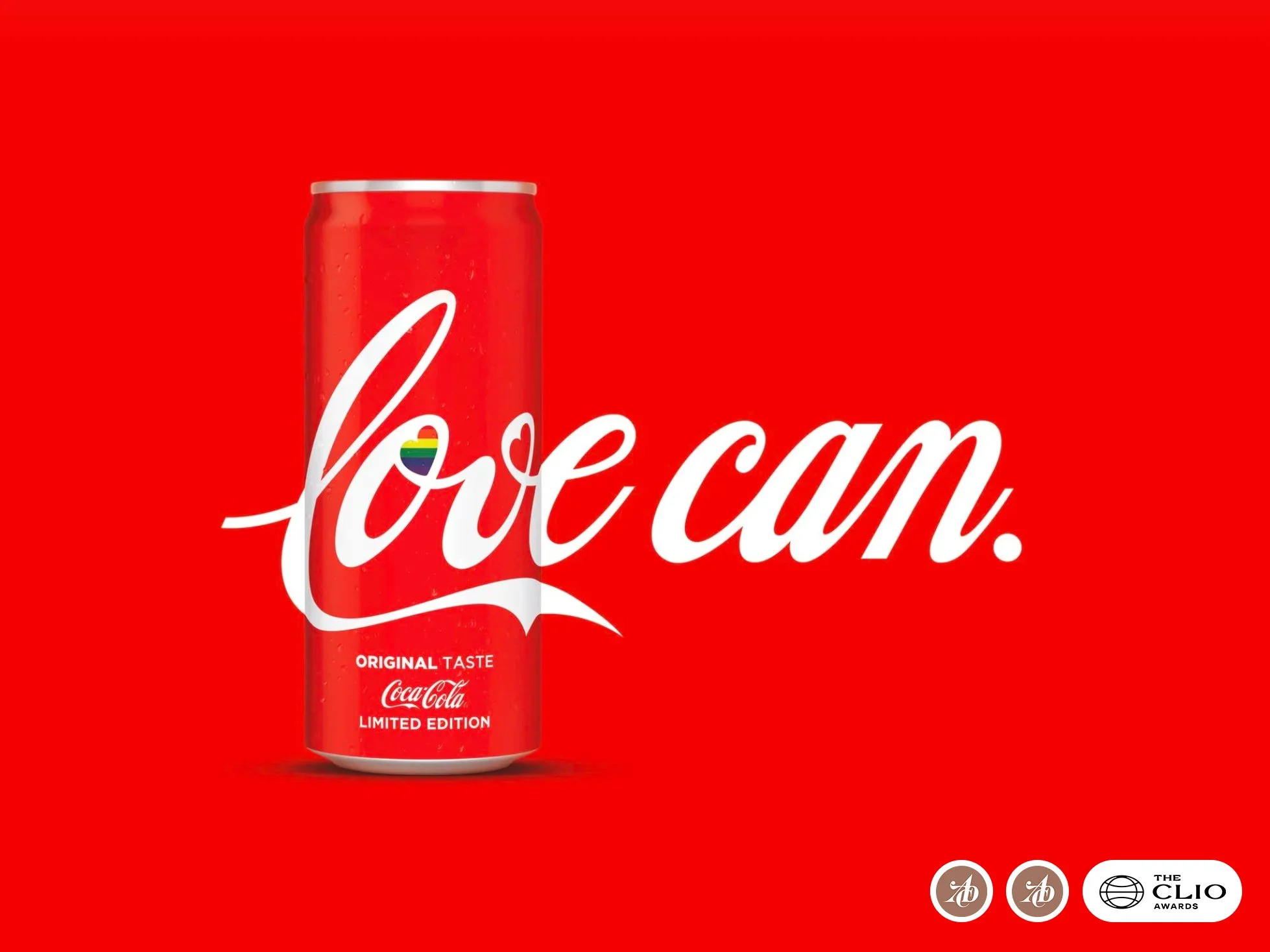 Coca Cola – love can campaign