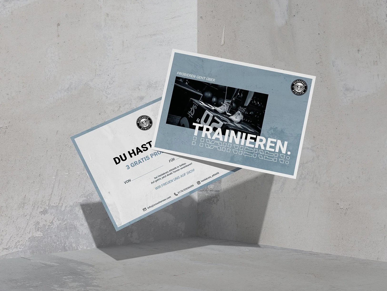 Heidekreis Athletik – brand design