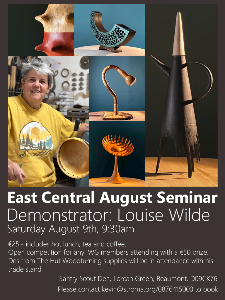 Louise Wilde at the East Central Chapter