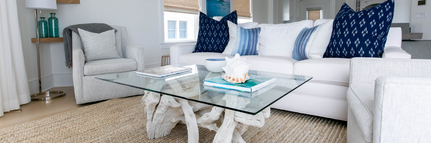 The Red Chair, Long Beach Island Interior Designer