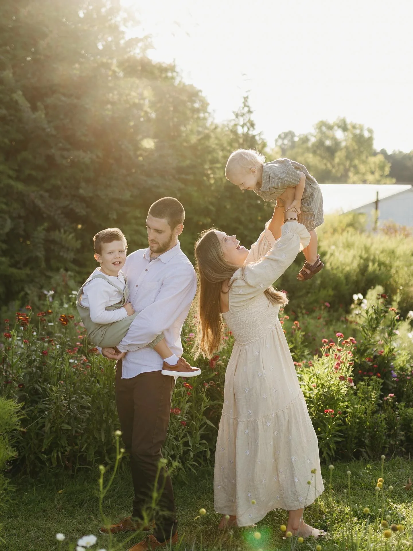 Flower farm minis!🌸