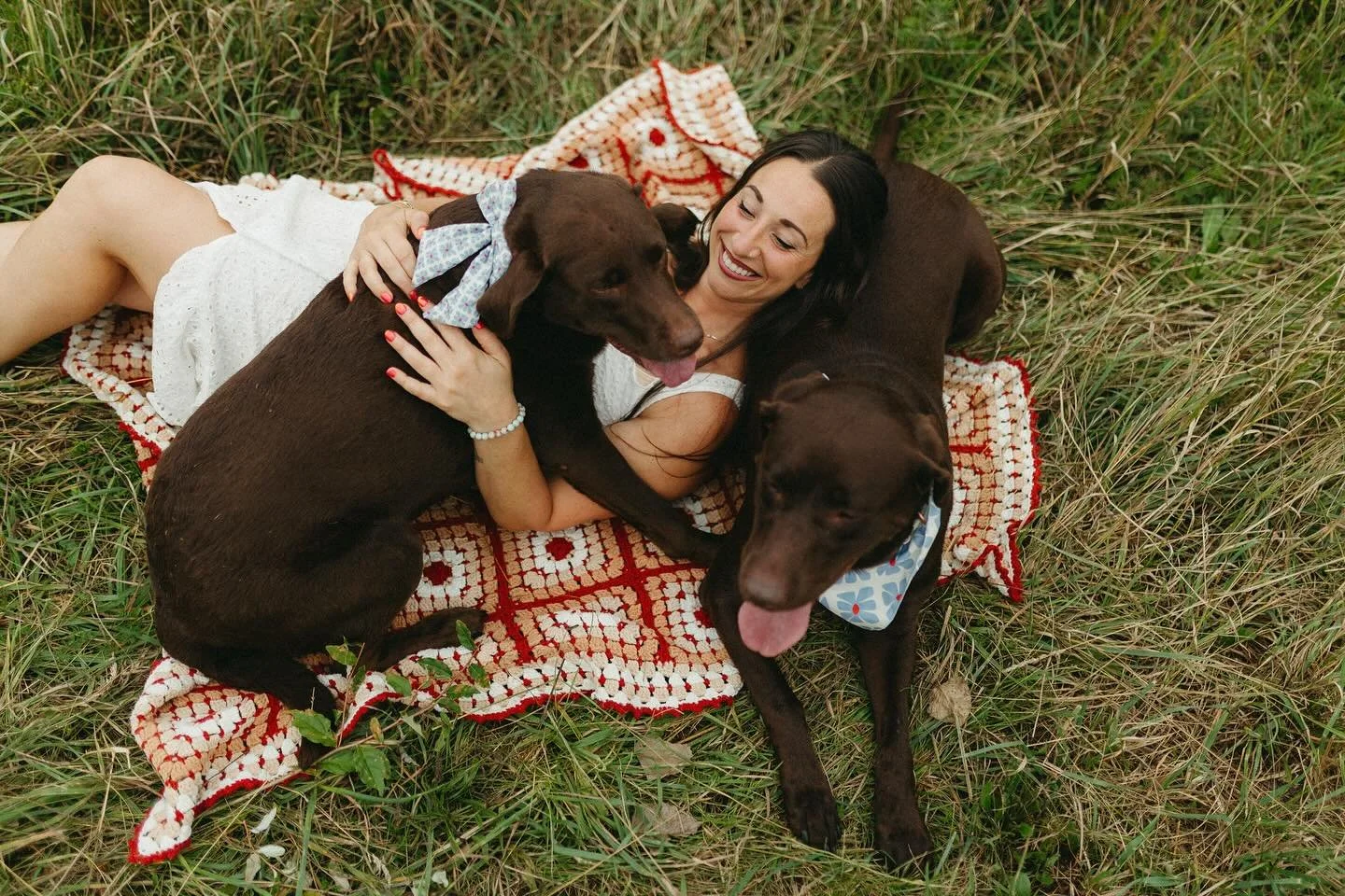 Diamonds? Nahh, dogs are a girl&rsquo;s best friend.❤️&zwj;🔥🐾