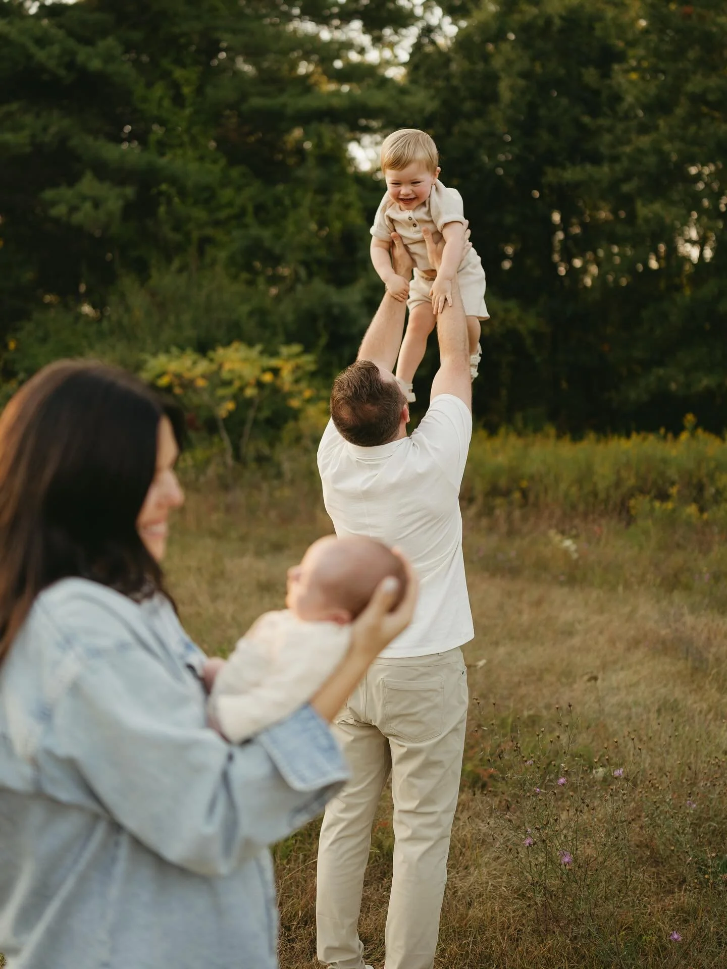 The Sloan family; party of 4.🥹💛