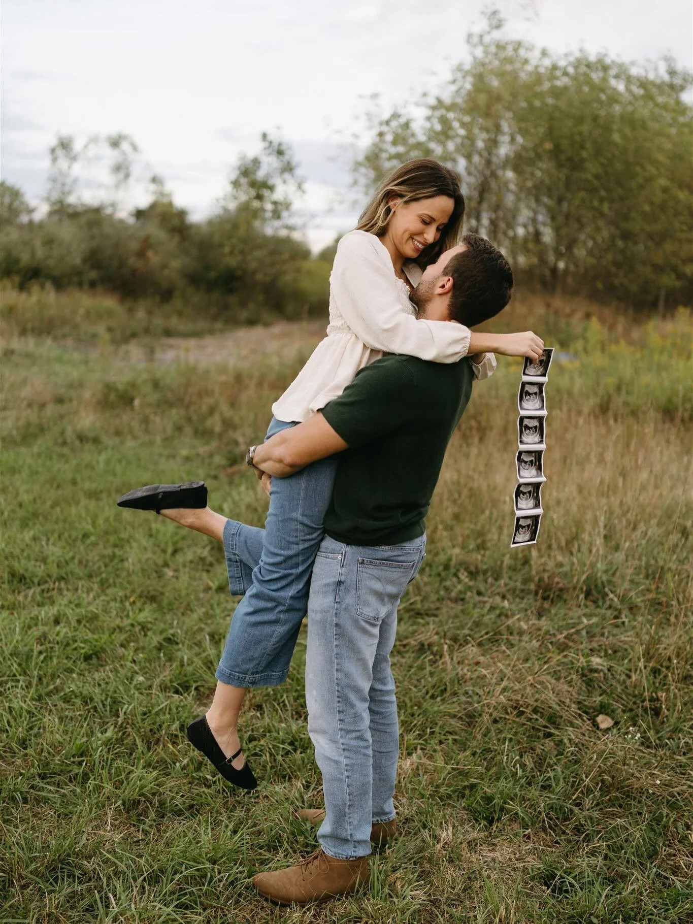 Amelia and Marcello are having a baby.🥰