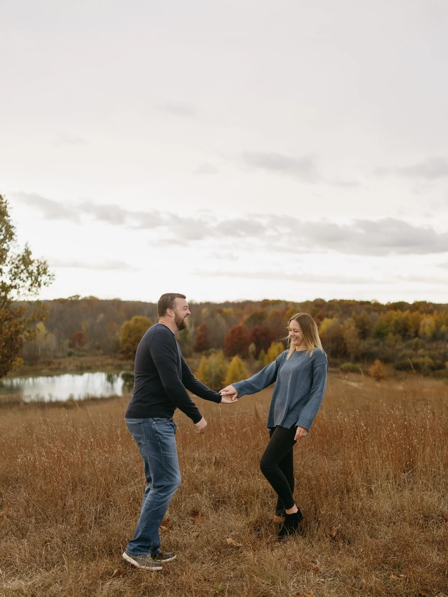 Danielle and Brad.🤎