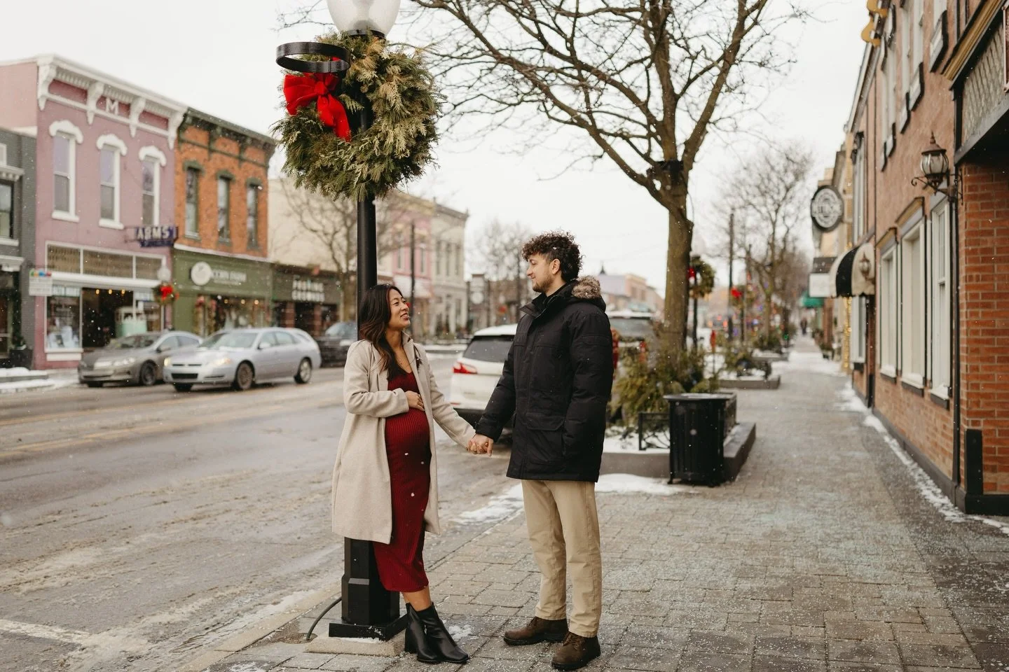 Kristin and Doug, waiting on baby💛