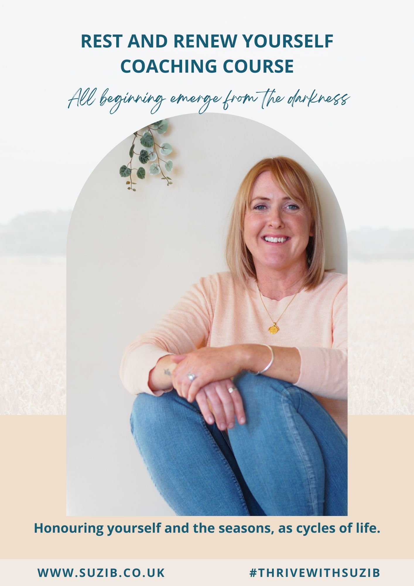 Rest & Renew Yourself Coaching Course