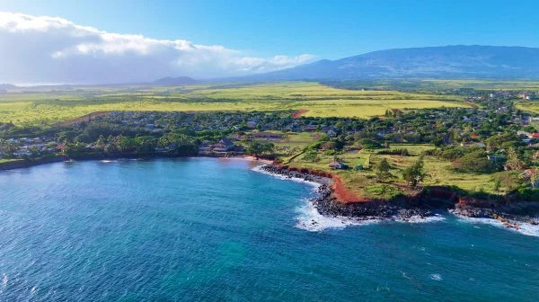 North Shore Maui communities map: Paia, Haiku, Huelo, Spreckelsville, Kuau, Skill Village