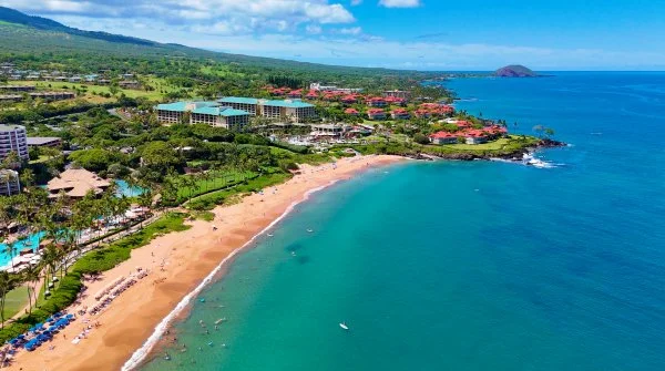 South Maui communities map: Maalaea, North Kihei, South Kihei, Wailea, Makena