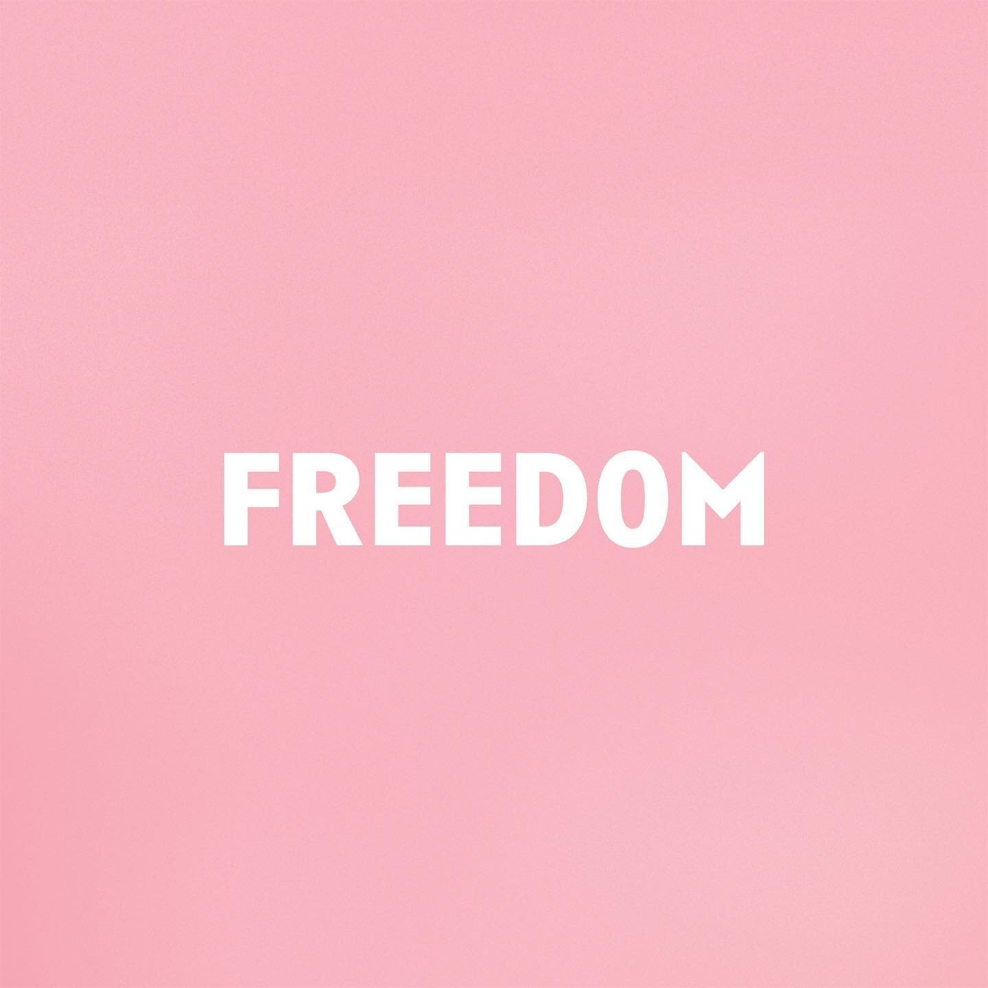 F R E E D O M. #letitring #getsaltie