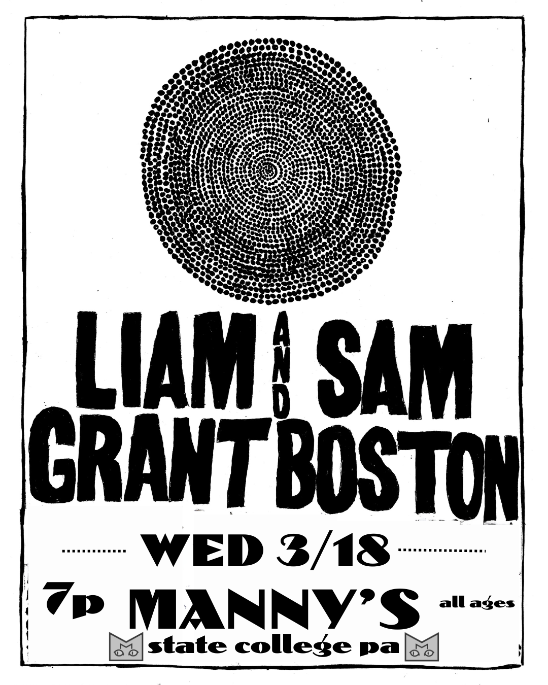 Liam Grant & Sam Boston w/ Rumble & Scream