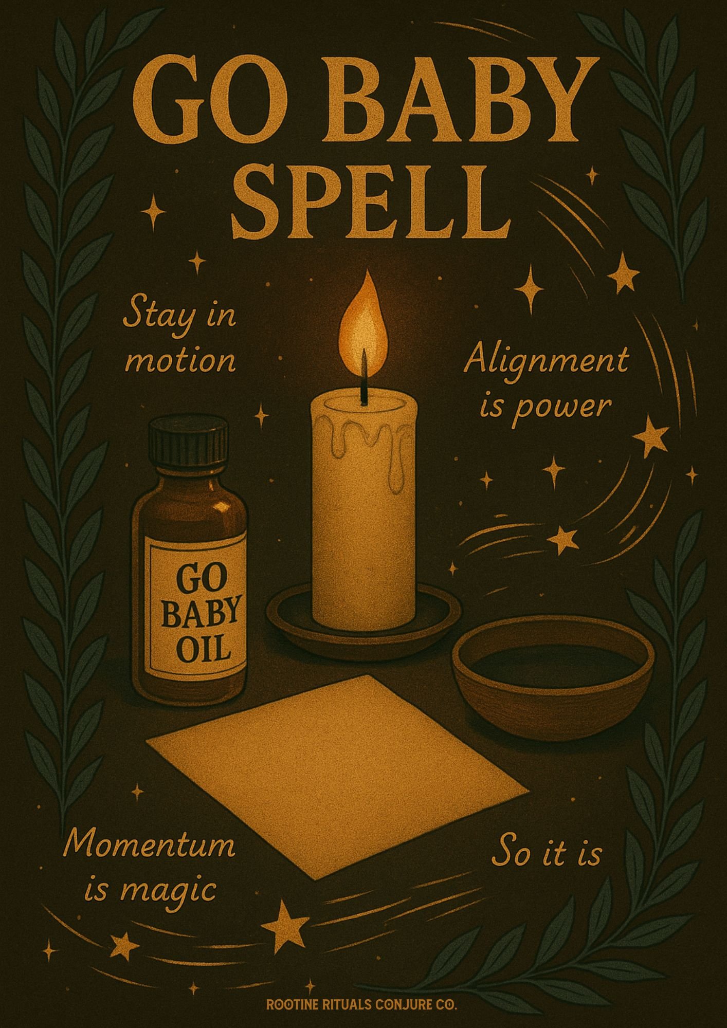 GO BABY SPELL (DOWNLOADABLE PDF)