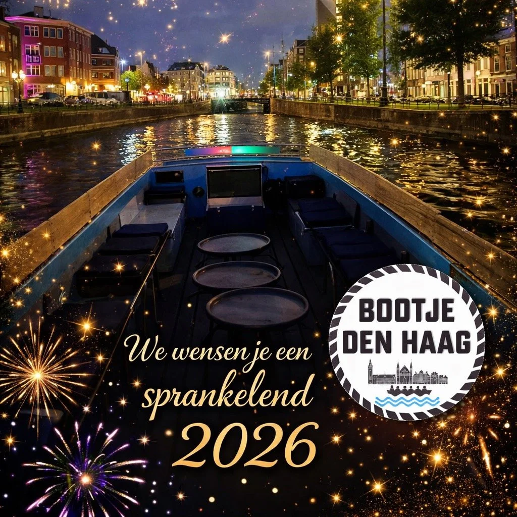 Dank aan iedereen die met ons 'in zee' is gegaan afgelopen jaar! We kijken uit naar een nieuw mooi jaar! Maak er wat moois van!
Ave! Sander &amp; Jim.
#BootjeDenHaag
#TheHague
#DenHaag
#Nieuwjaar2026