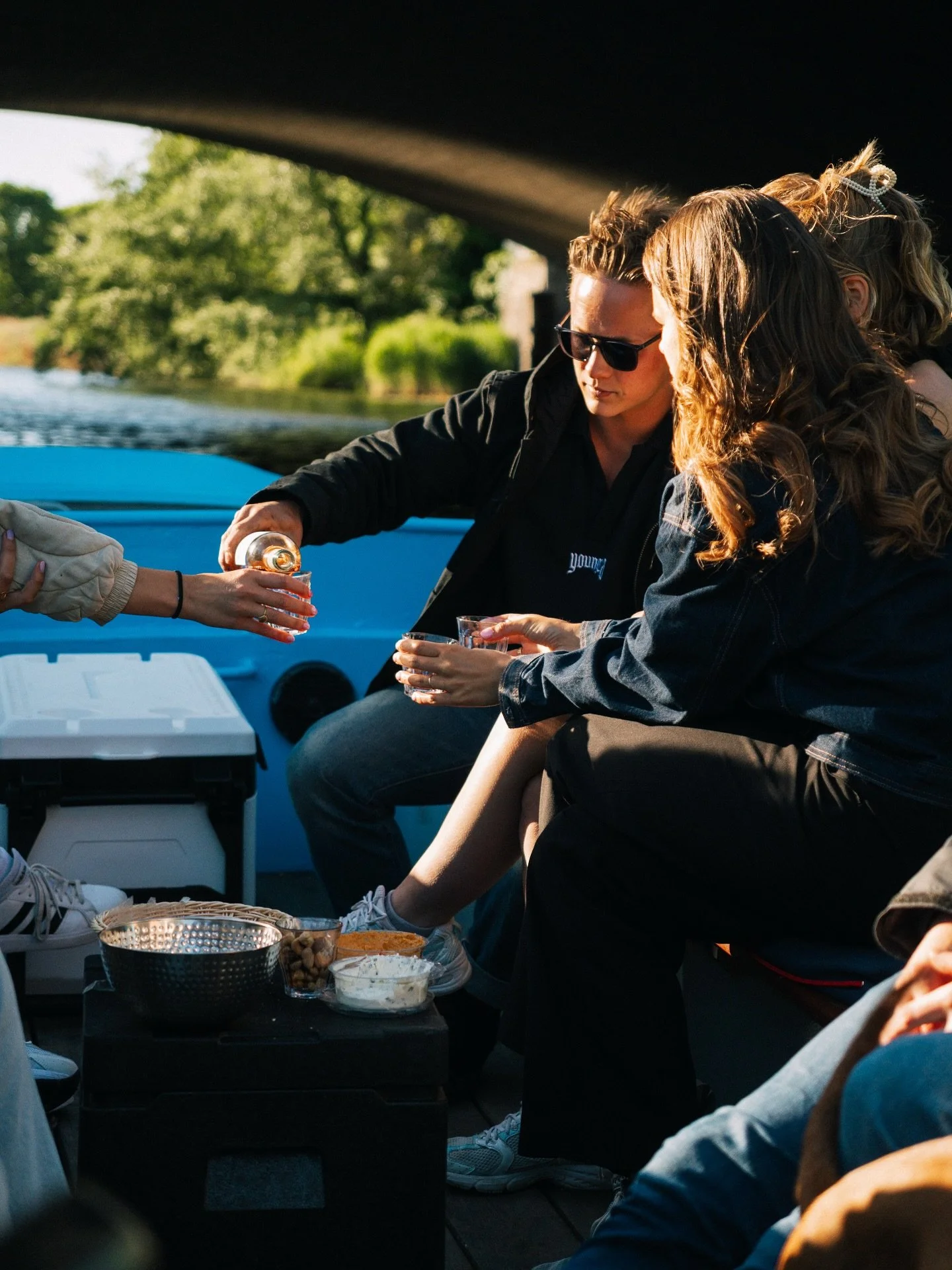 Tijdens de warme dagen moeten we wel gehydrateerd blijven! 🍷