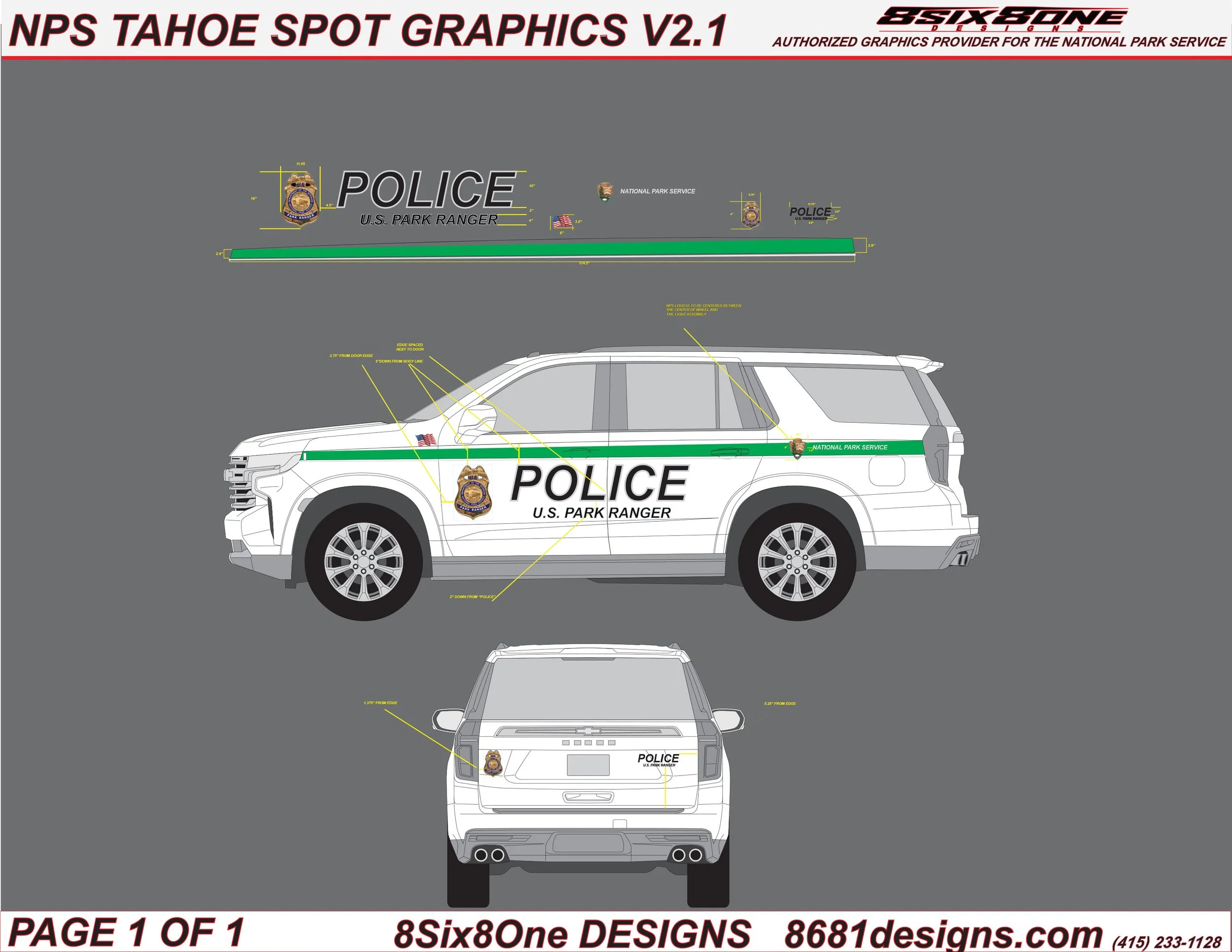 2026 STANDARD COMPLIANT 2023-PRESENT FORD INTERCEPTOR GRAPHICS PACKAGE
