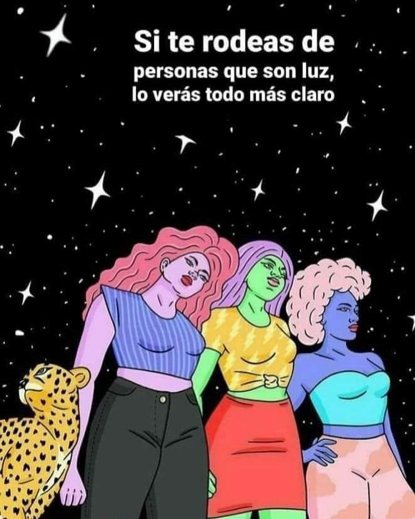 Fuera las malas vibras 👑

#jevascombativas #feminismo #balance #justicia #feministas #feministasycombativas #jevasapoyandojevas #bienestar #buenasvibras #energiapositiva #amigasparasempre #amigaslindas #latinas #latinx #latinasenusa #latinasenFl #la