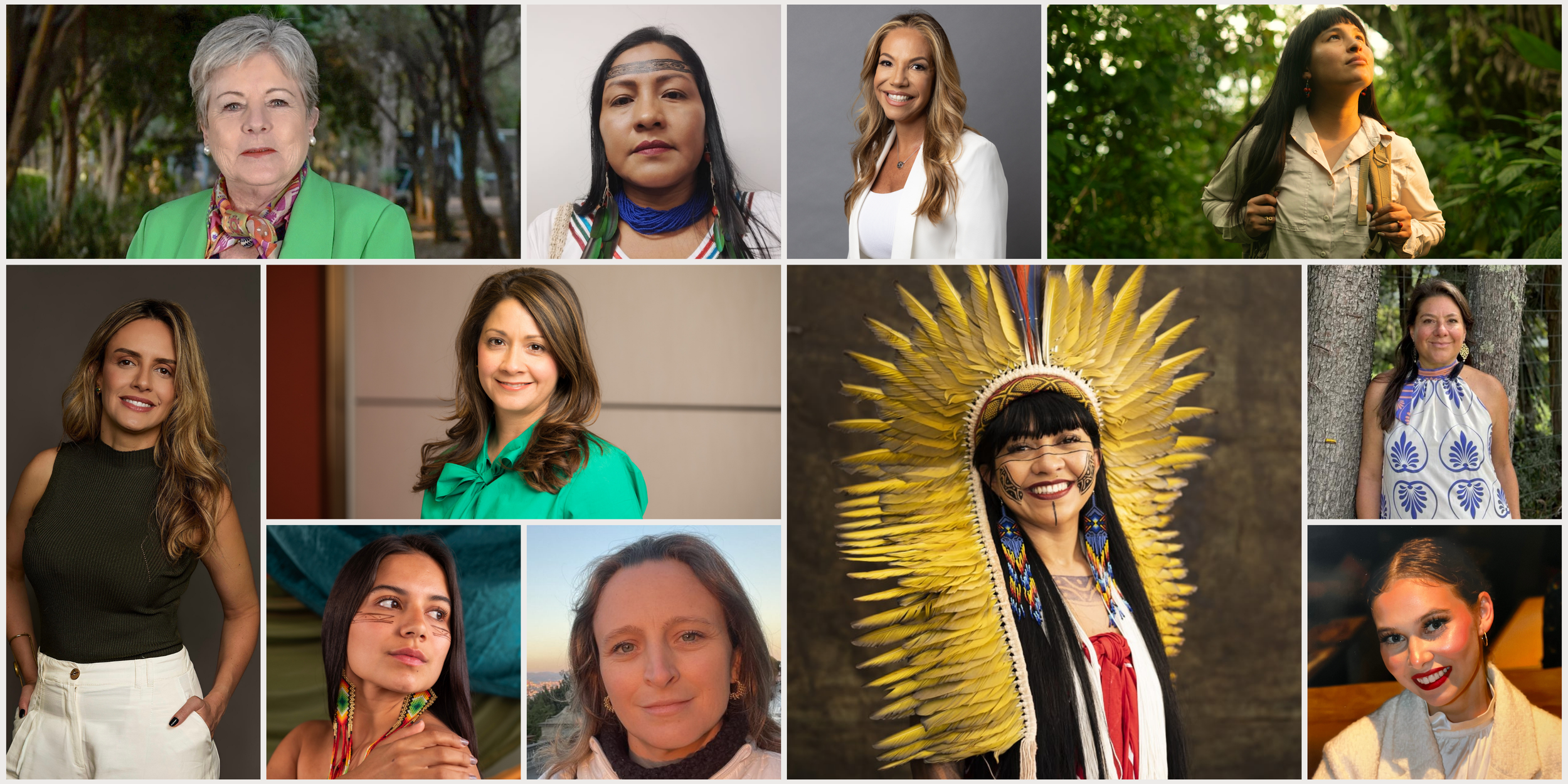 Las activistas han liderado durante décadas iniciativas para proteger el medio ambiente