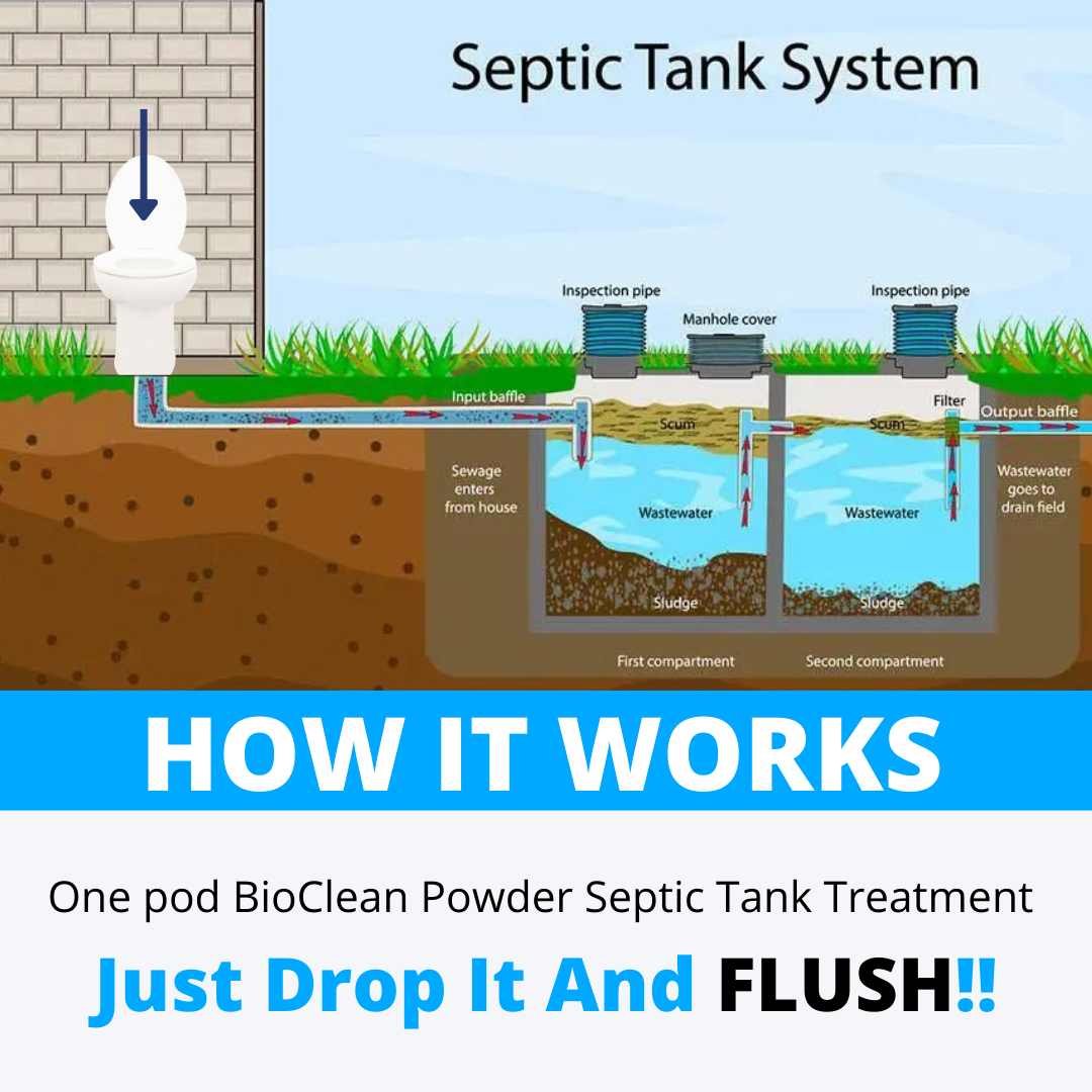 Clean Septic System Natural Toilet Cleaner For Septic Tanks at Joel Nettleton blog