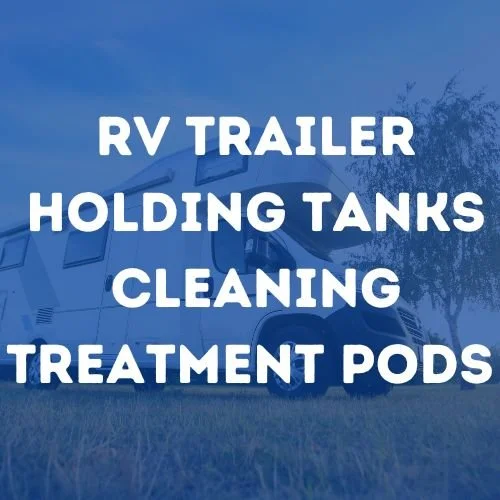 Biosafe a natural septic tank cleaner product in pod form for easy