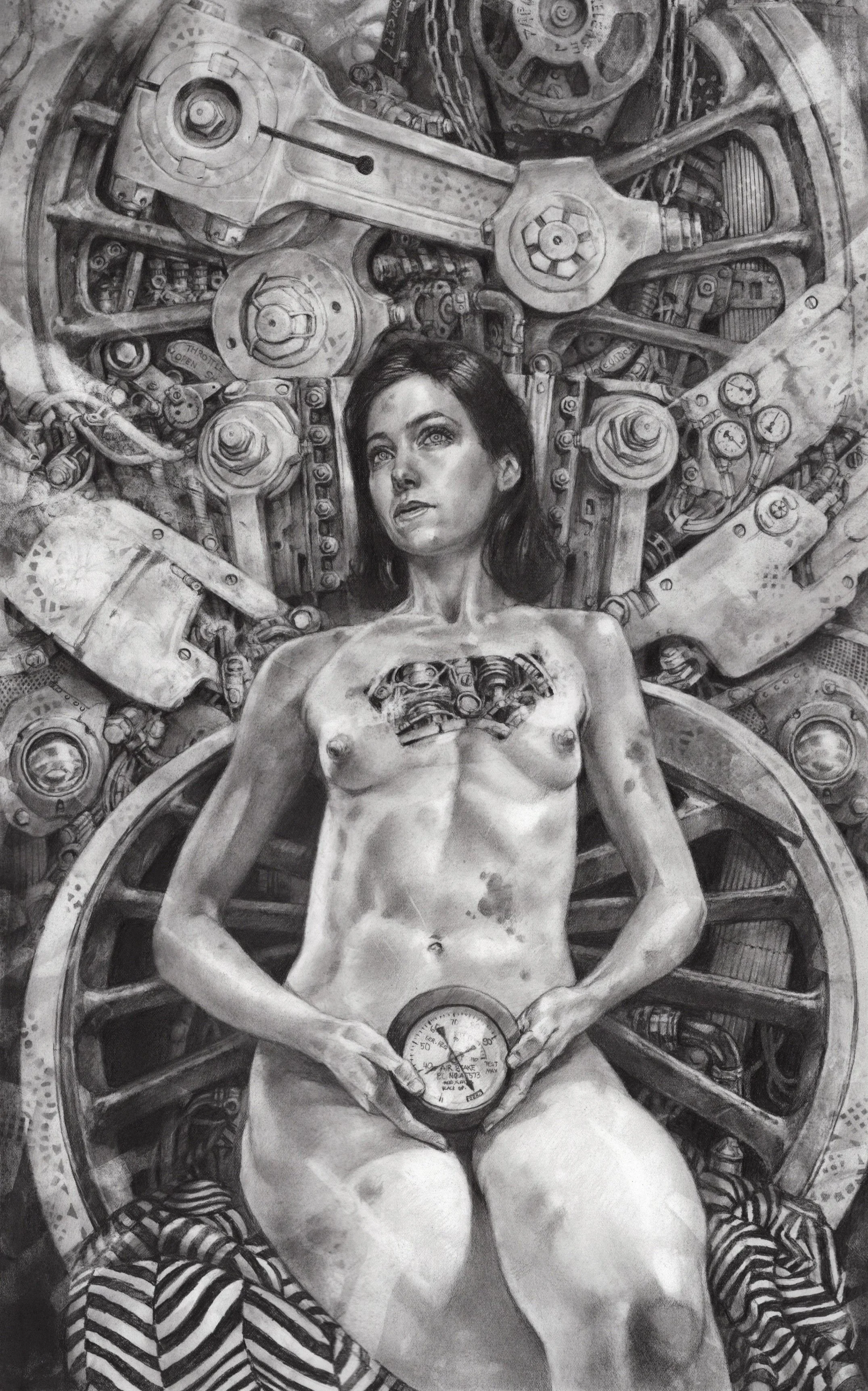 THRONE OF GREASE AND OIL