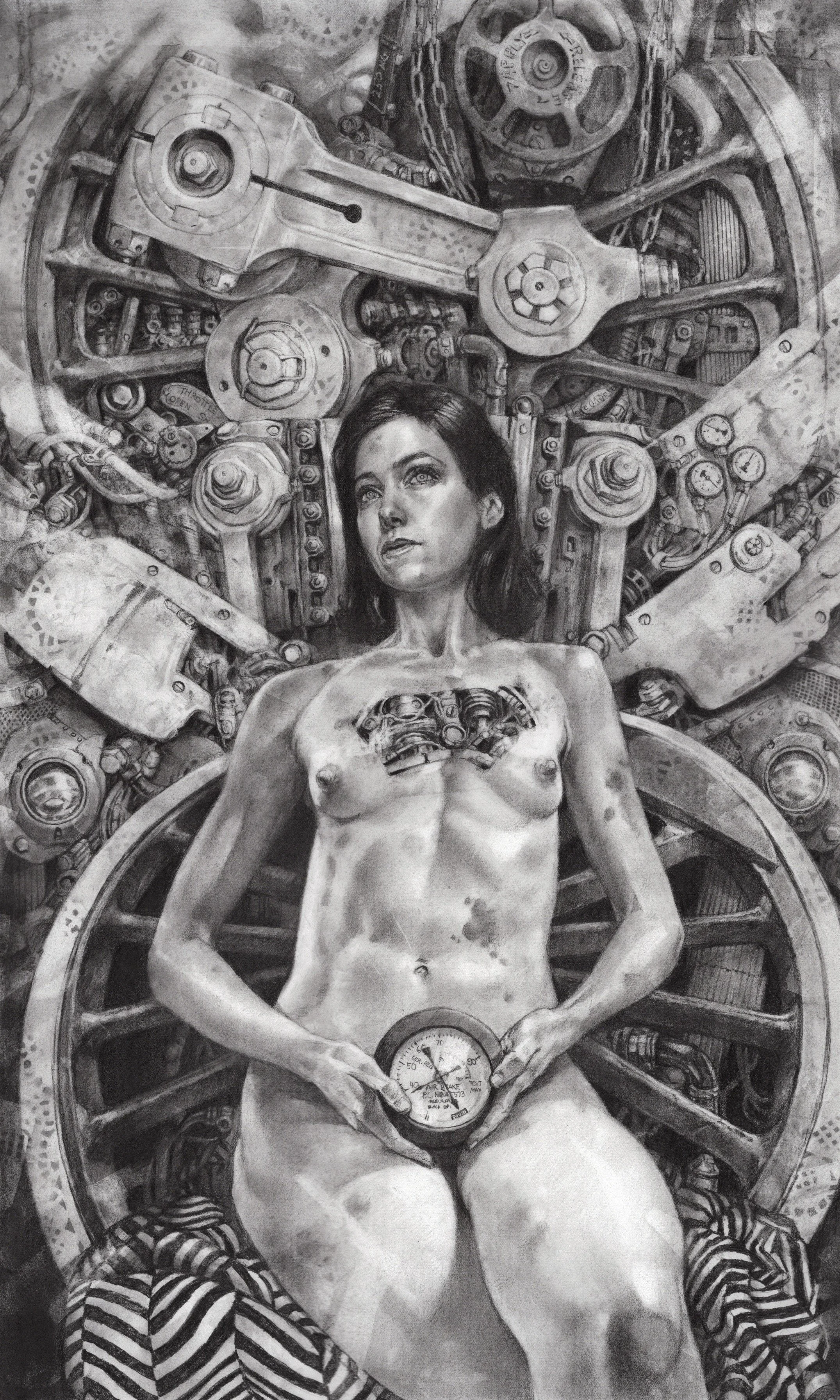 THRONE OF GREASE AND OIL