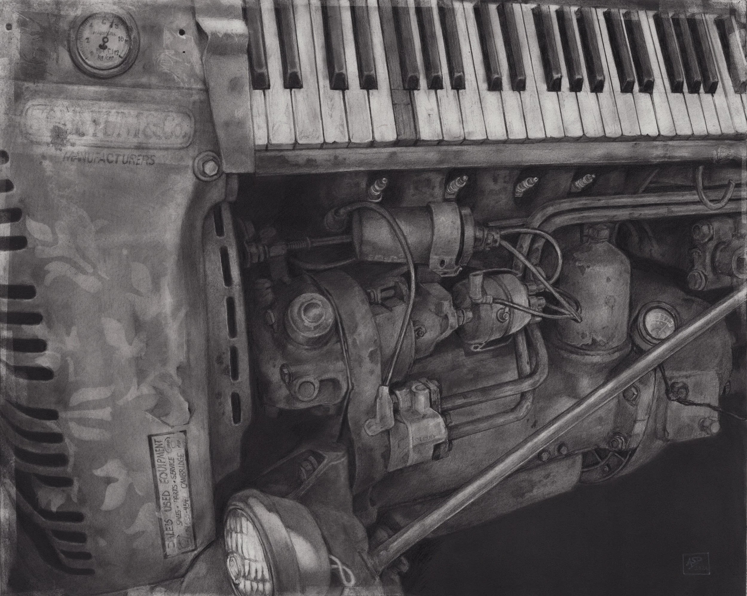 DIESEL POWERED RHAPSODY