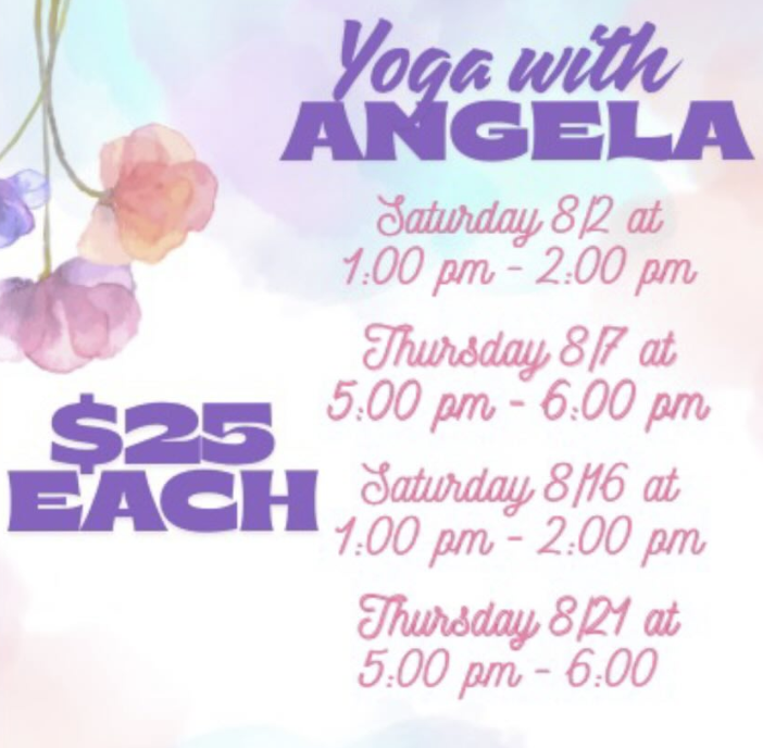 Yoga Flow w/ Angela
