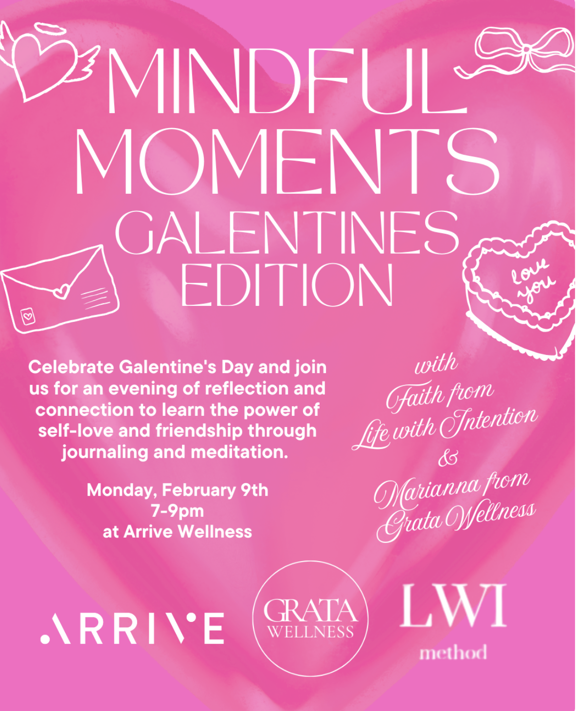 Mindful Moments: Galentines Edition