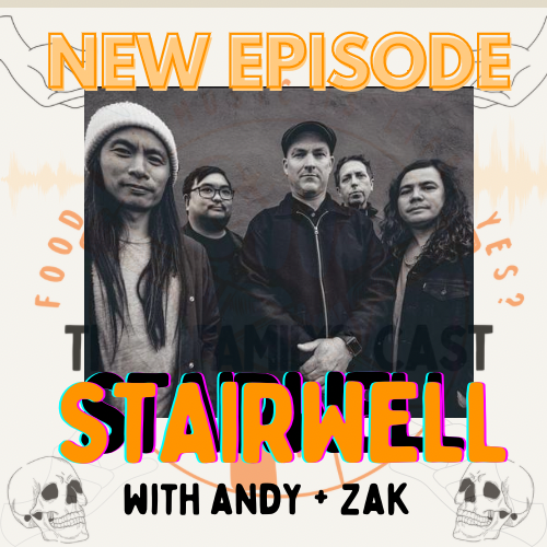 The Family? Cast with Zak &amp; Andy