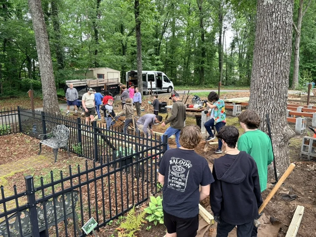 Memorial Garden Pathway Eagle Scout Project - 5/2/2026