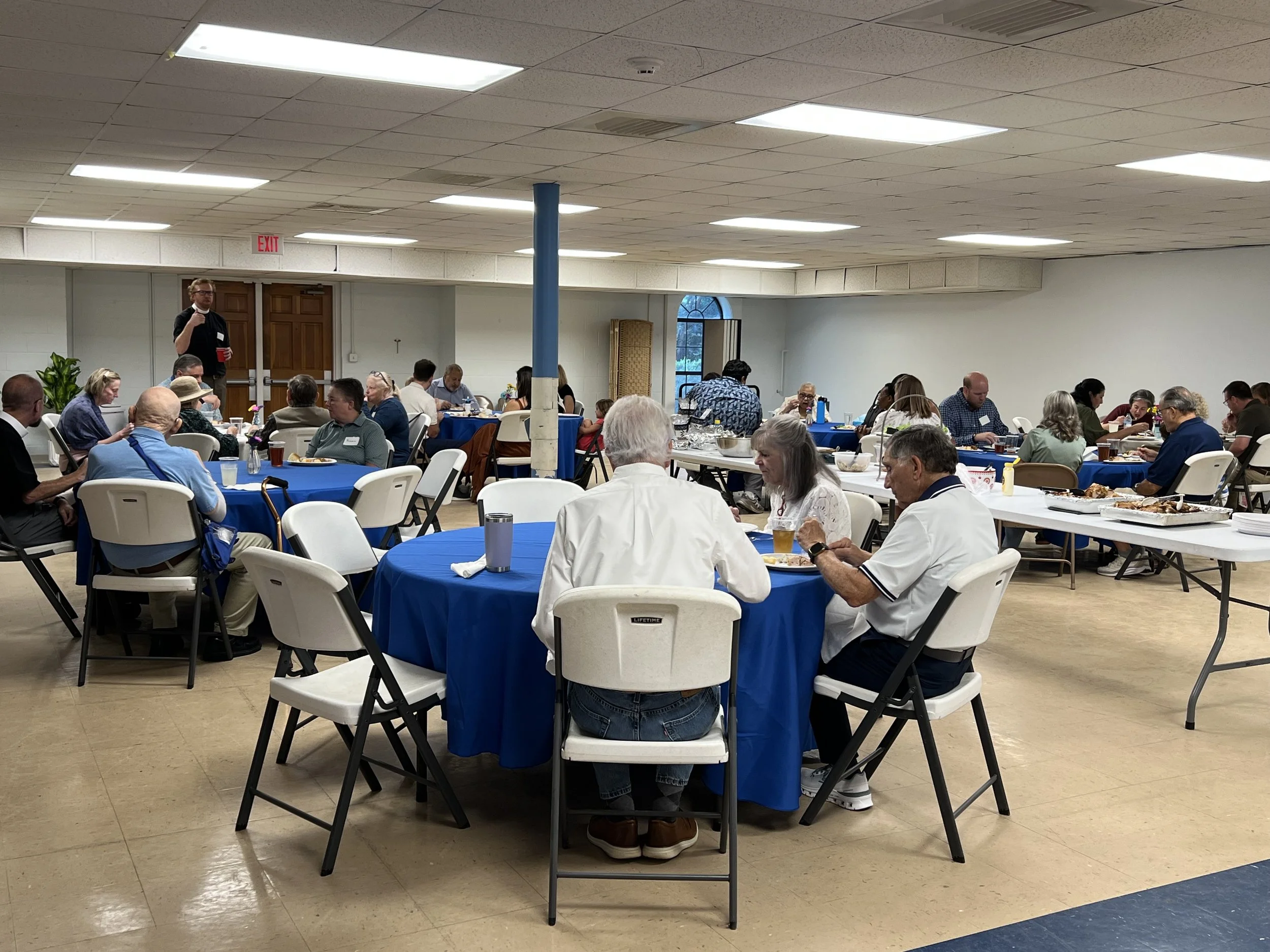 Newcomers Lunch - 8/30/2026