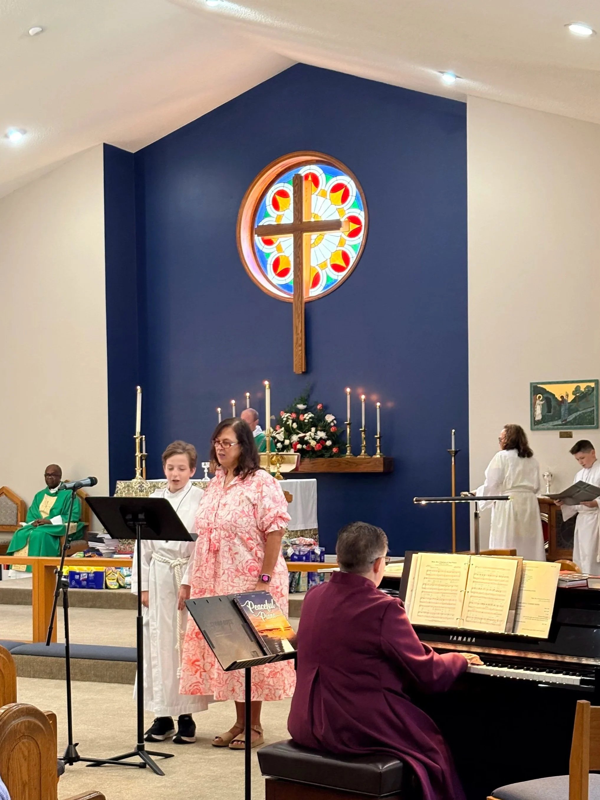 Mother-Son Offertory - 9/6/2026