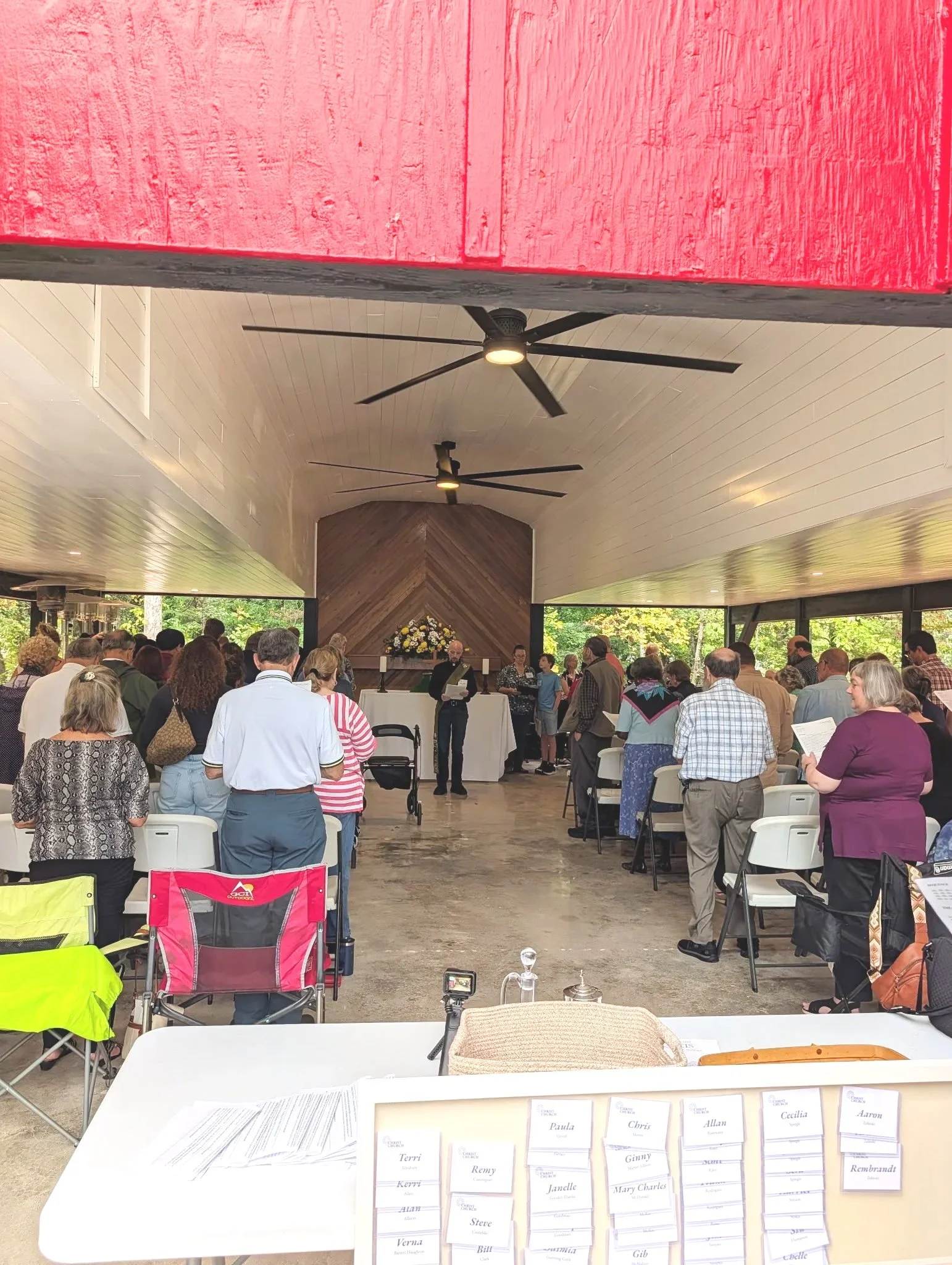 St. Francis Day Liturgy in the Celebration Barn- 10/4/2026