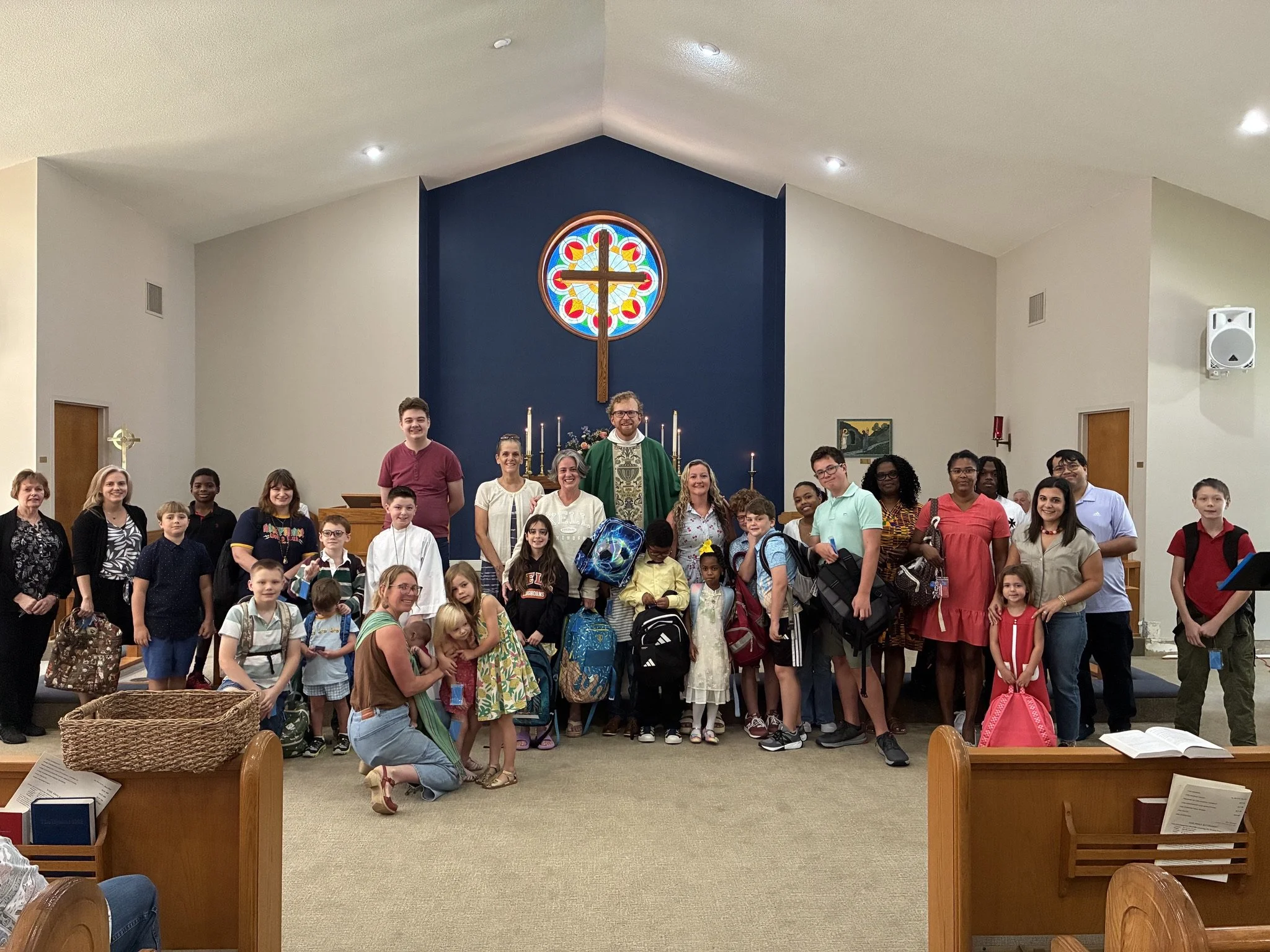 Blessing the Backpacks - 8/2/2026