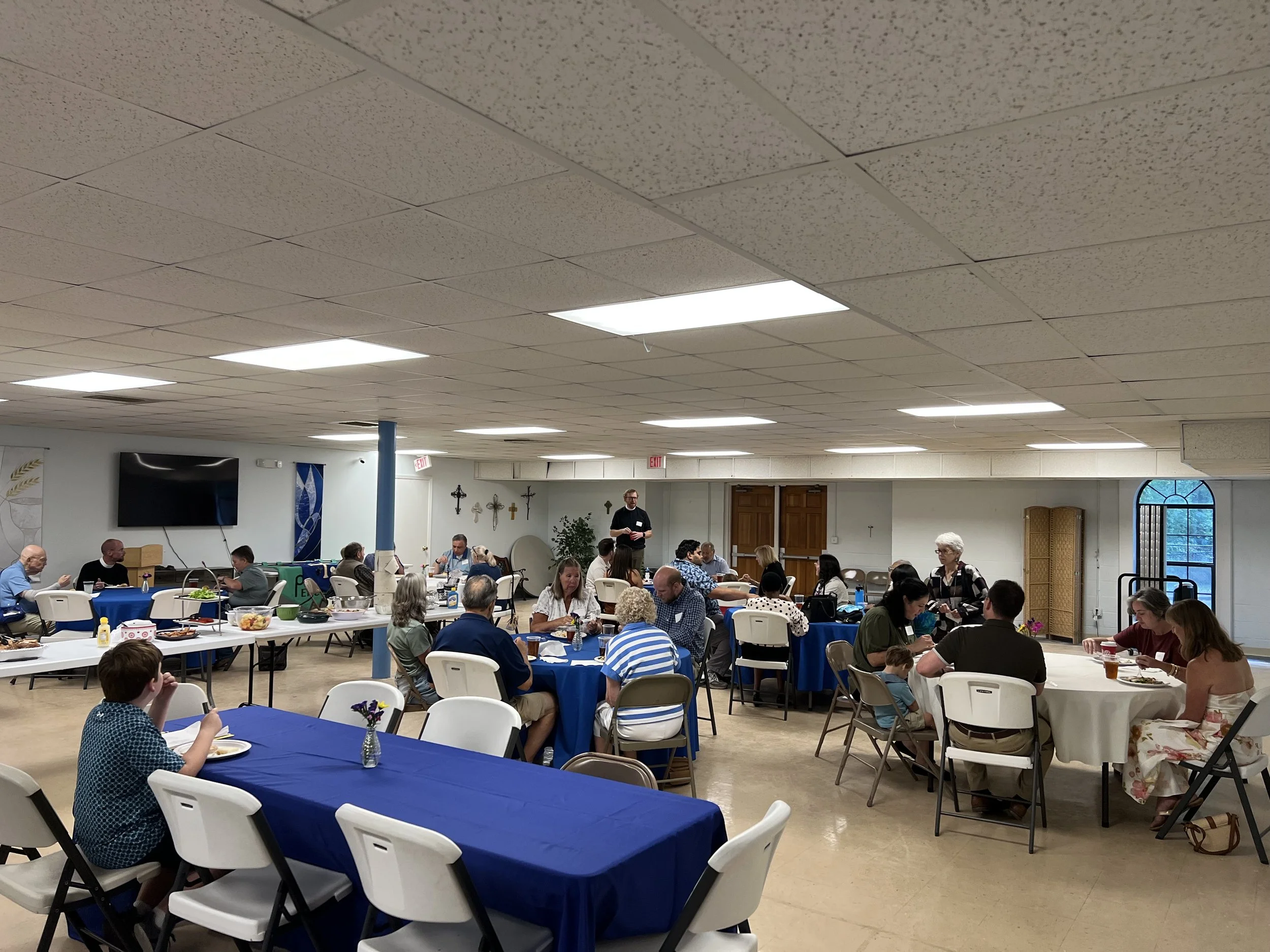 Newcomers Lunch - 8/30/2026