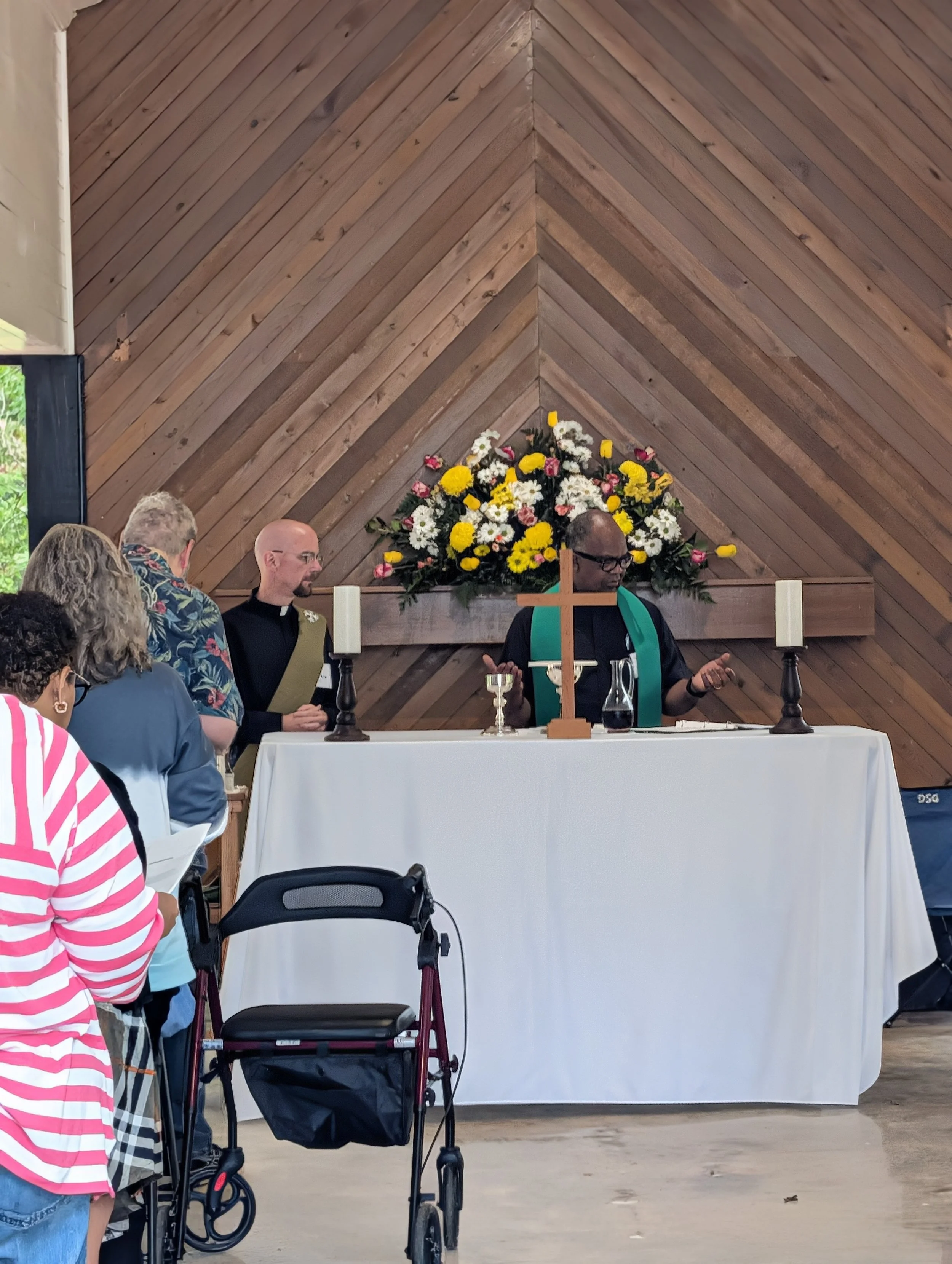 St. Francis Day Liturgy in the Celebration Barn- 10/4/2026