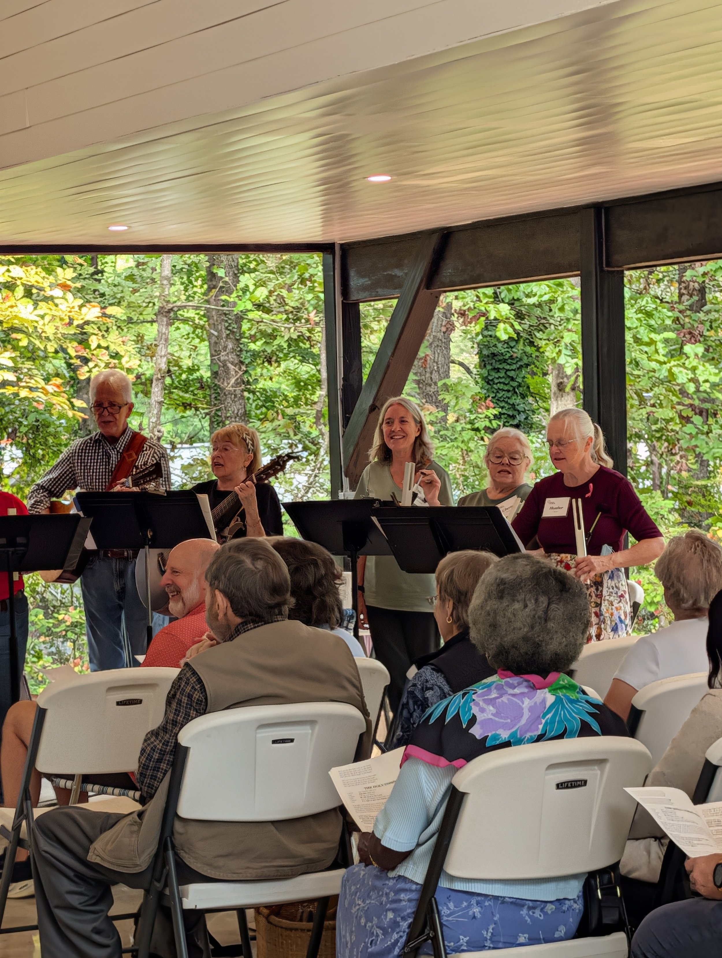 St. Francis Day Liturgy in the Celebration Barn- 10/4/2026