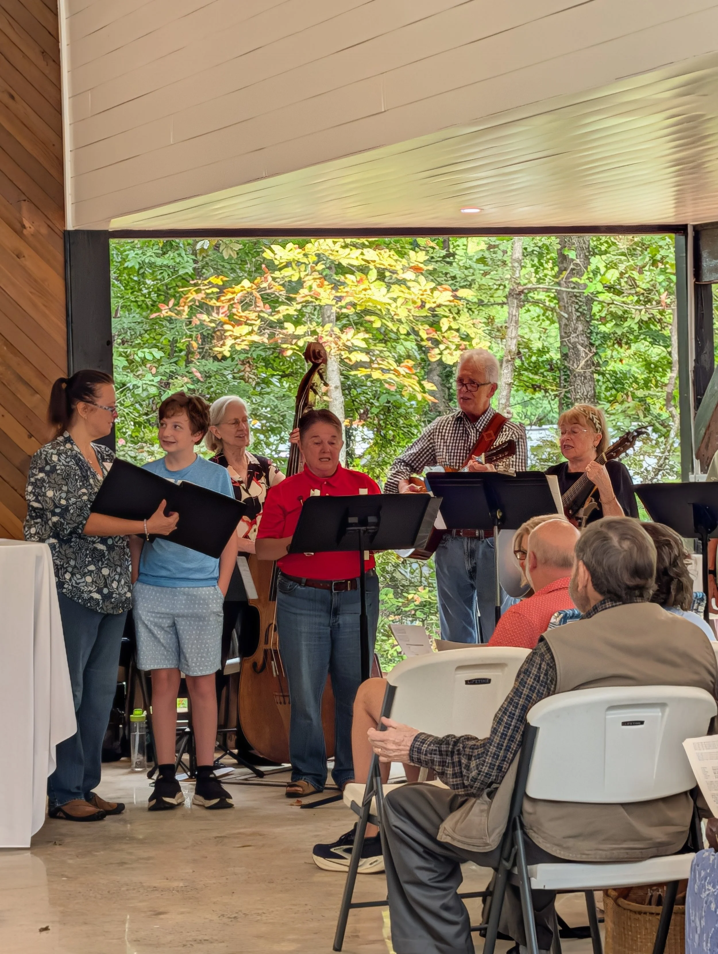 St. Francis Day Liturgy in the Celebration Barn- 10/4/2026